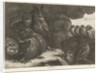 Owls in a cave by Lodewijk XIV