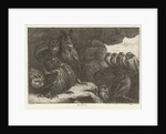 Owls in a cave by Lodewijk XIV