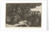 Owls in a cave by Lodewijk XIV