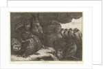 Owls in a cave by Lodewijk XIV