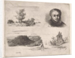 Creation Sets of the Hague Etsclub by Lambertus Hardenberg