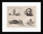Creation Sets of the Hague Etsclub by Lambertus Hardenberg
