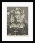 Portrait of Queen Mary I Stuart of Scotland by Claes Jansz. Visscher II