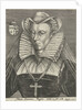 Portrait of Queen Mary I Stuart of Scotland by Claes Jansz. Visscher II