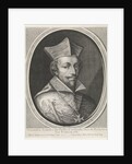 Portrait of Armand-Jean du Plessis, Duke of Richelieu by Staten Generaal