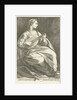 Terpsichore by Hendrick Goltzius