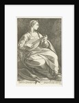 Terpsichore by Hendrick Goltzius