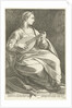 Terpsichore by Hendrick Goltzius