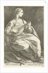 Terpsichore by Hendrick Goltzius