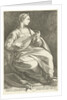 Terpsichore by Hendrick Goltzius