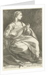 Terpsichore by Hendrick Goltzius