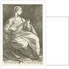 Terpsichore by Hendrick Goltzius