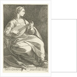Terpsichore by Hendrick Goltzius
