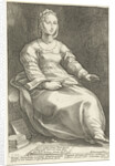 Kalliope by Hendrick Goltzius