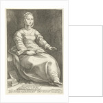 Kalliope by Hendrick Goltzius