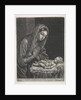Mary worships the Christ child by Jan van der Bruggen