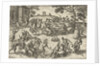 Banquet in open air by Philips Galle
