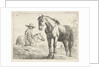 Two horses, one Horseman by Jochem Bormeester