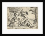 Venus and Cupid by Claes Jansz. Visscher II