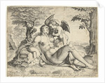 Venus and Cupid by Claes Jansz. Visscher II