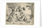 Venus and Cupid by Claes Jansz. Visscher II