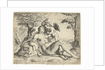 Venus and Cupid by Claes Jansz. Visscher II