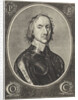 Portrait of Oliver Cromwell by Rombout van den Hoeye