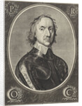 Portrait of Oliver Cromwell by Rombout van den Hoeye