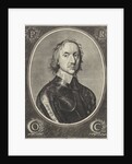 Portrait of Oliver Cromwell by Rombout van den Hoeye
