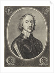 Portrait of Oliver Cromwell by Rombout van den Hoeye