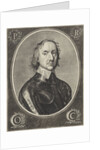 Portrait of Oliver Cromwell by Rombout van den Hoeye