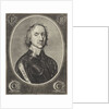 Portrait of Oliver Cromwell by Rombout van den Hoeye