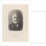 Portrait of the painter Sybrand Altmann by Edouard Taurel