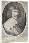 Portrait of Johann Albrecht (II), Count of Solms-Braunfels by Crispijn van de Passe II