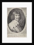 Portrait of Johann Albrecht (II), Count of Solms-Braunfels by Crispijn van de Passe II
