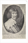 Portrait of Johann Albrecht (II), Count of Solms-Braunfels by Crispijn van de Passe II