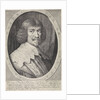 Portrait of Johann Albrecht (II), Count of Solms-Braunfels by Crispijn van de Passe II