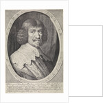 Portrait of Johann Albrecht (II), Count of Solms-Braunfels by Crispijn van de Passe II