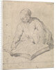 Portrait of the collector Sebastiano Resta by Jacob van Oost I
