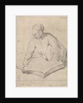 Portrait of the collector Sebastiano Resta by Jacob van Oost I