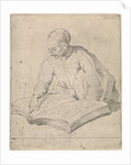 Portrait of the collector Sebastiano Resta by Jacob van Oost I