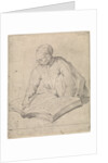 Portrait of the collector Sebastiano Resta by Jacob van Oost I