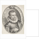 Portrait of a 29-year-old man by Jacob Matham