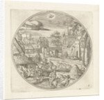 Juni. Adriaen Collaert by Claes Jansz. Visscher II