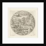 Juni. Adriaen Collaert by Claes Jansz. Visscher II