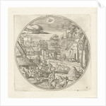 Juni. Adriaen Collaert by Claes Jansz. Visscher II