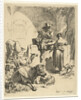 Flute Playing Shepherd and spinster by Nicolaes Pietersz. Berchem