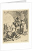 Flute Playing Shepherd and spinster by Nicolaes Pietersz. Berchem