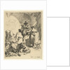 Flute Playing Shepherd and spinster by Nicolaes Pietersz. Berchem