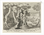 Mutius the hermit by Maerten de Vos